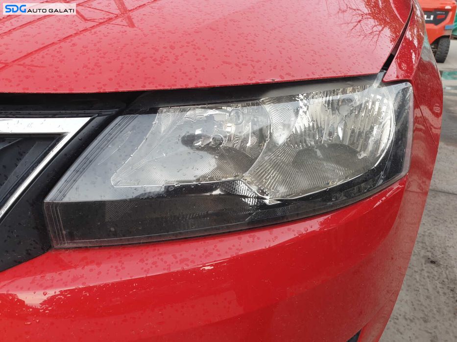 Far Stanga Halogen Fara Lupa Skoda Rapid 2012 - 2017 [L1152]