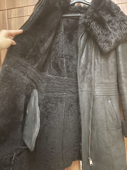 Зимняя дубленка