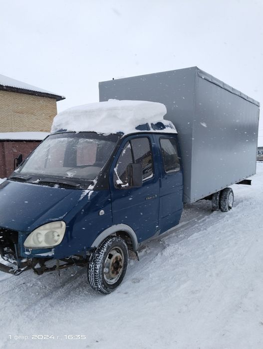 Ремонт газель и удлинение