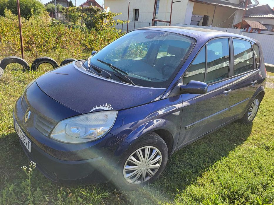 Vand Renault Scenic 1,6 benzina + GPL 16 valve 2005