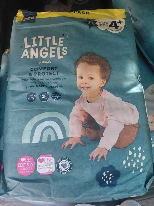 Scutece Little Angels.