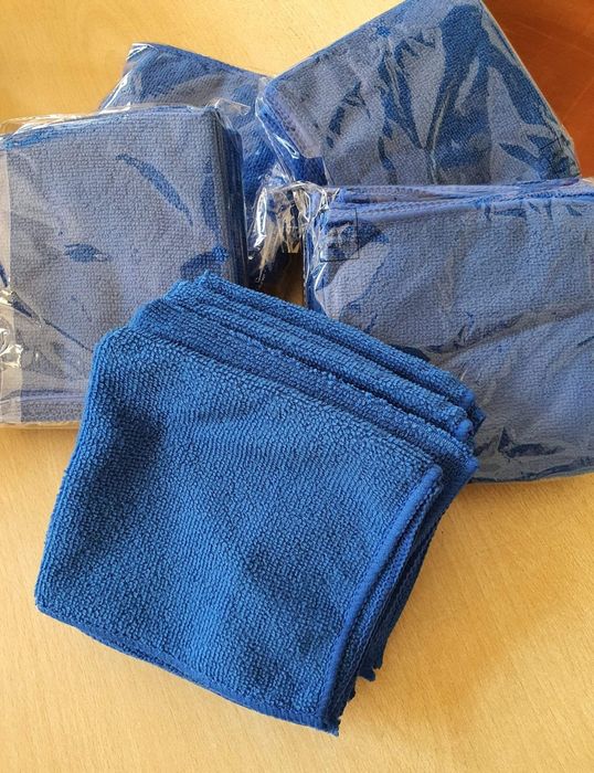 Микрофибърни кърпи 25 броя за 15 лв.
За 15 лв. получавате 25 броя!
За