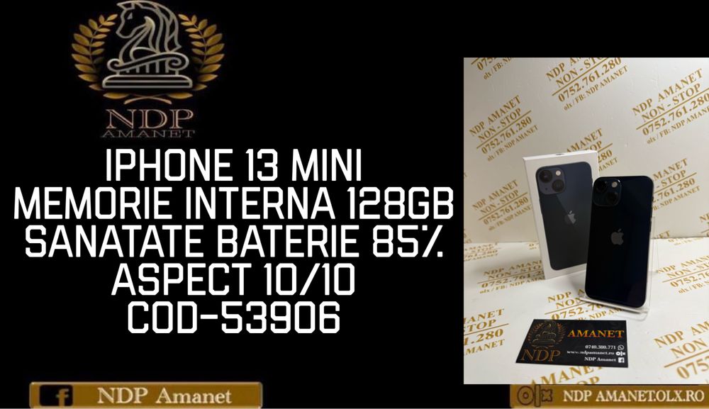 NDP Amanet Braila Iphone 13 Mini (53906)