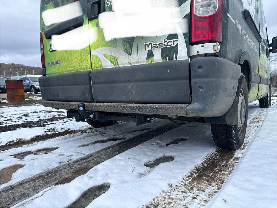 Нов теглич за Опел Мовано Рено Мастер / Opel Movano / Renault Master