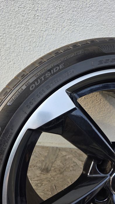Set Jante Originale Audi Rotor 19 + Anvelope 255/40 R19