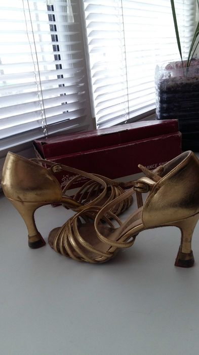 Туфли танцевальные р.38 и 40