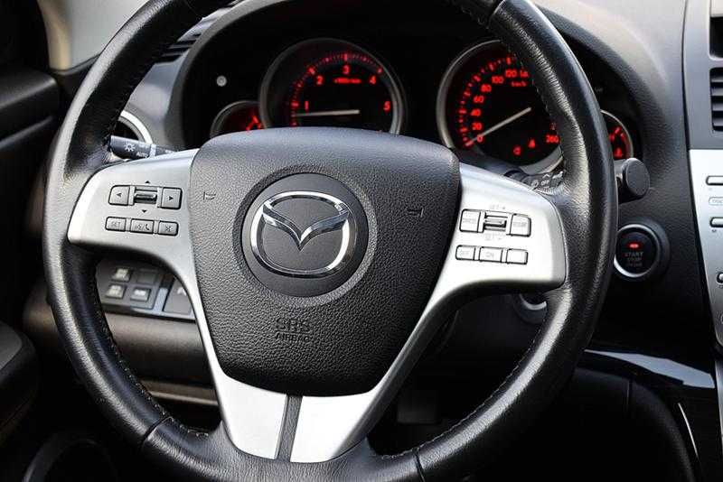 Mazda 6 II (GH) 2.2 MZR-CD 185 к.с. | FULL EXTRAS| TOP