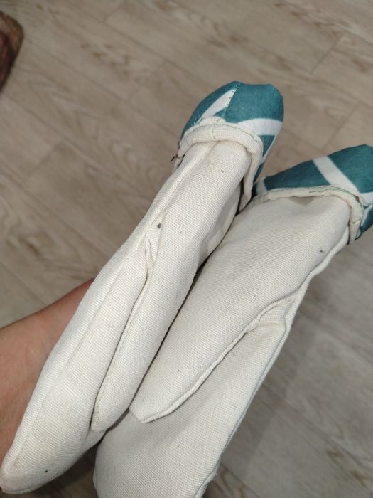 Утеплённые рукавицы