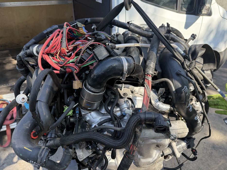 Motor renault master