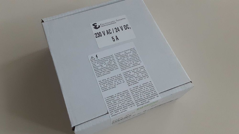 Sursă de tensiune 24V DC, 5A (120W) - Murrelektronik ECO-RAIL-2