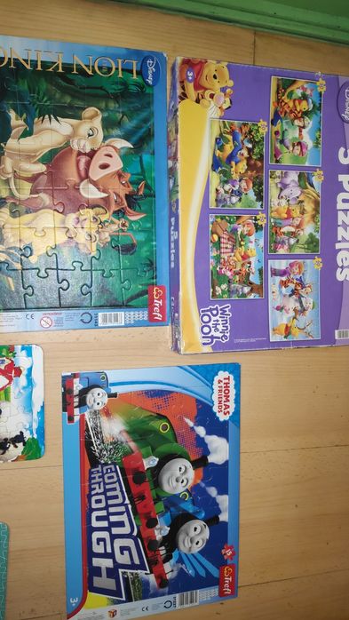 Пъзел Влакчето томас