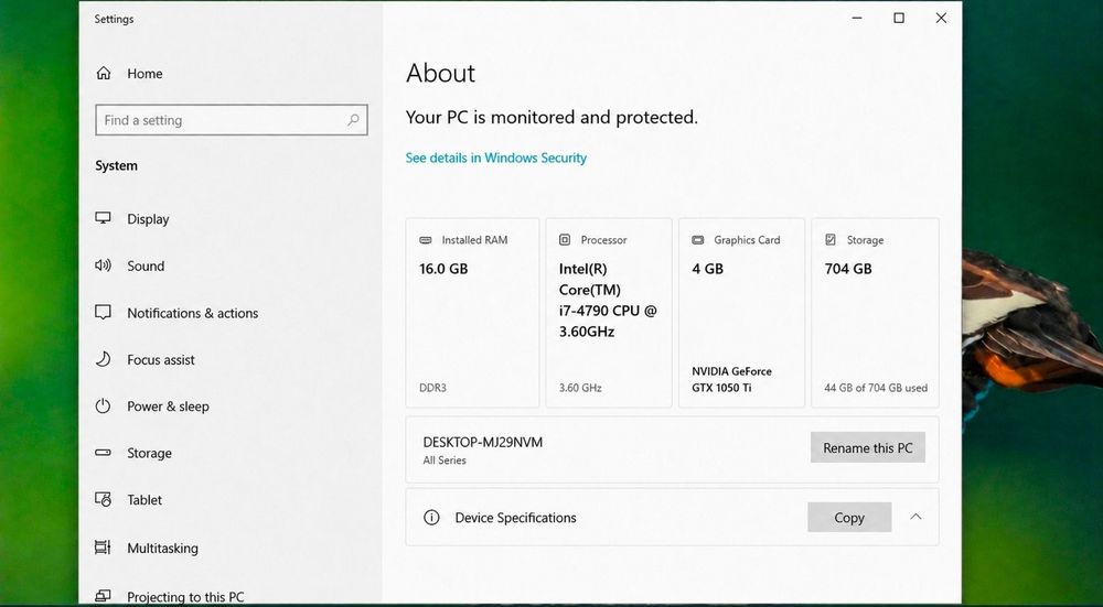 Sistem Gaming Complet i7+16gb RAM + GTX 1050TI 4GB GDDR5 + Monitor 22" Full HD ideal GTA5 FiveM Fornite CS2 Roblox Minecraft
