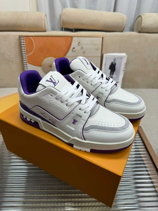 Adidasi Louis Vuitton Trainers Calitate Premium