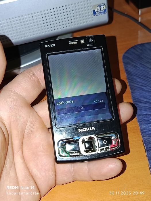 Nokia n95 8gb Made in Finland