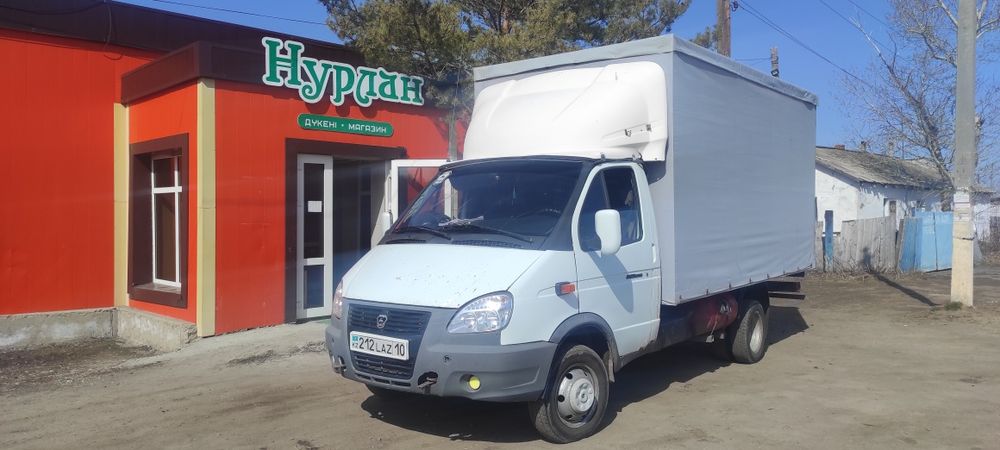 Газель по городу и области