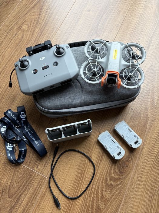Drona DJI NEO Fly more full box