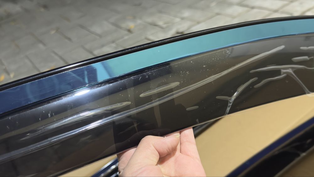 Ветровики BYD Song plus 2025