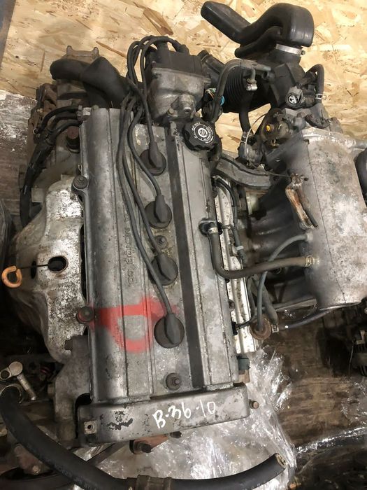 Привозной двигатель B20 на Honda CR-V