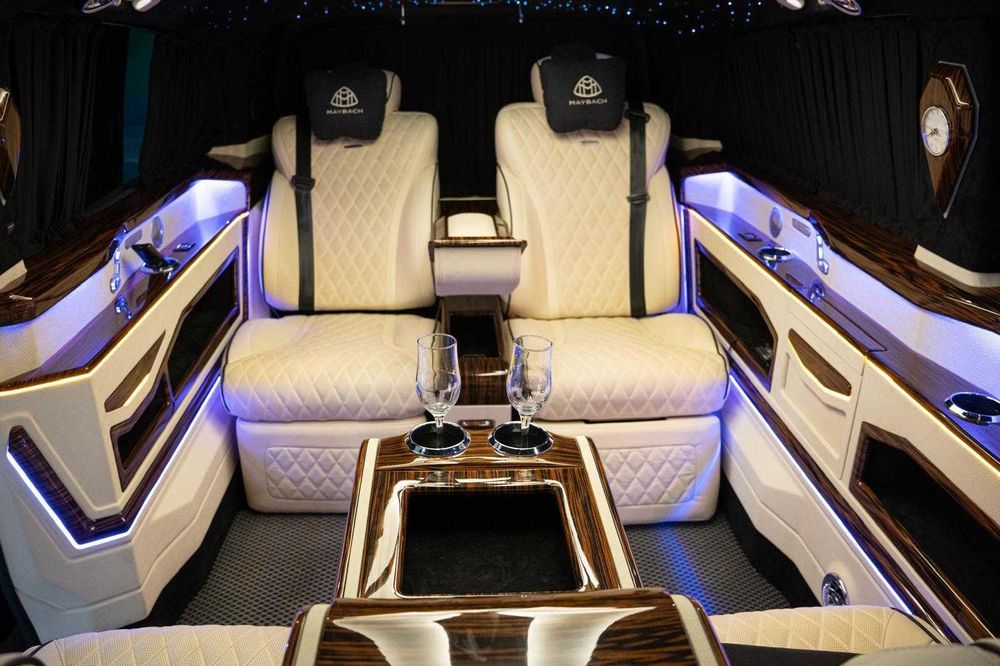 Mercedes-Maybach cu șofer – Transport VIP & Evenimente Exclusive