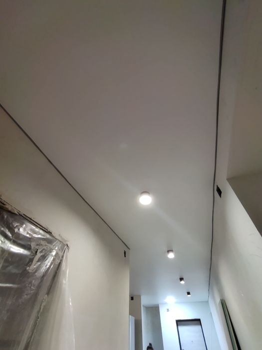 Натяжные потолки от 1500