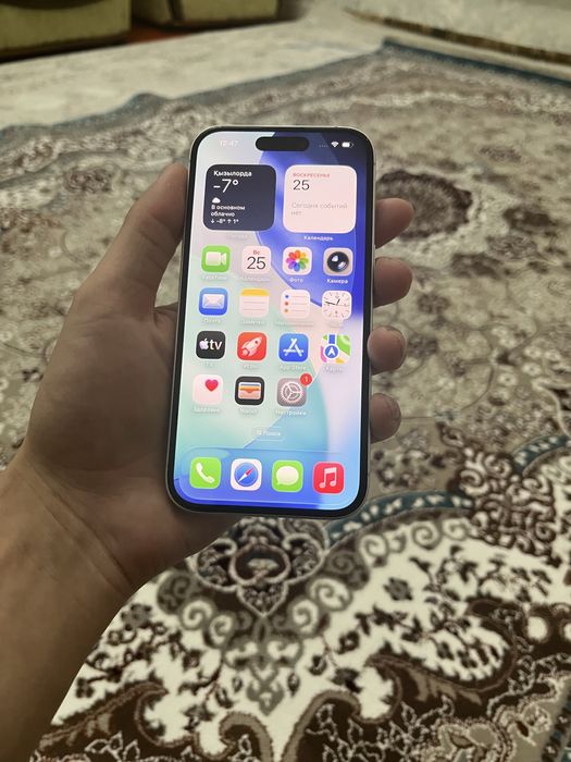 IPhone 16 128гб\90% EAC Состояние Идиал