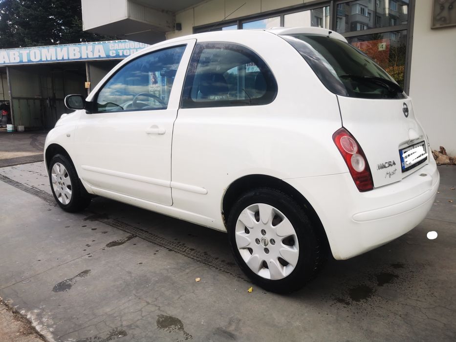 Nissan micra k12 нисан микра к12