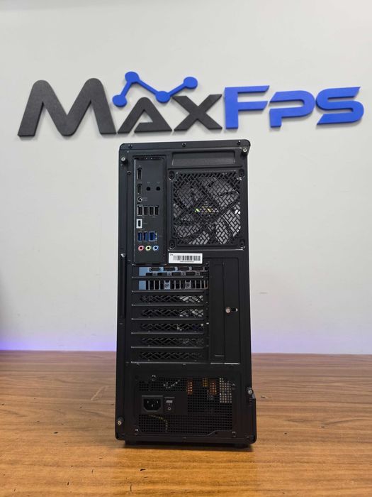 Чисто нов! RTX 5060TI 8GB,Ryzen 7 5700X, 16GB RAM. Геймърски компютър!