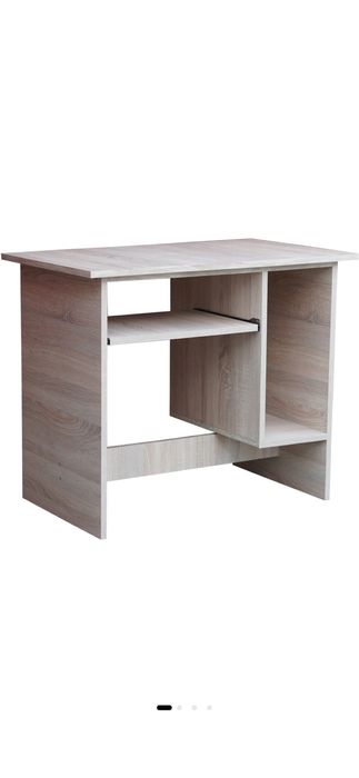 20 bucati de Birou Nefmob Nove, dimensiuni 90x55x75 cm, culoare Sonoma