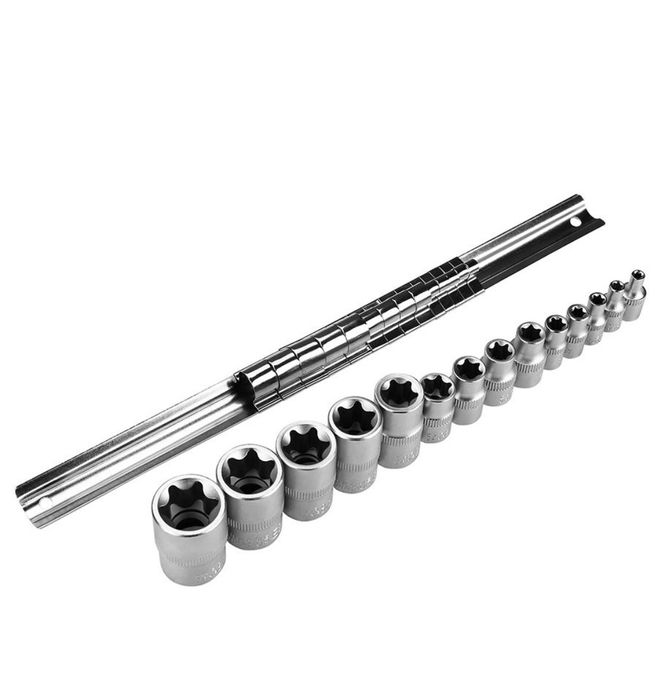 Набор торцевых головок Е профиль