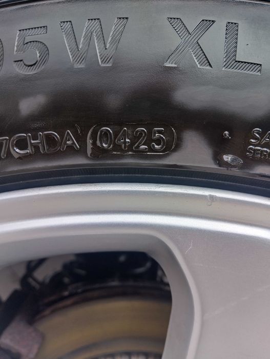 Джанти 5х108 20 с гуми 255/45 r20