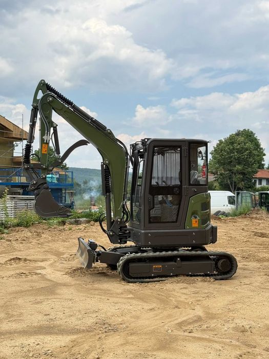 Багер Muller E3.5 Pro | Kubota | Нов | Гаранция |