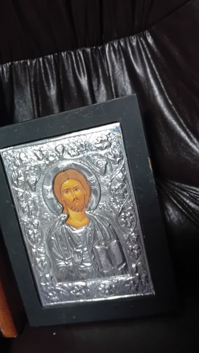 Старинни  икони Иисус  Христос  и Св. Георги