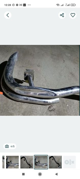 Bară inox,Hilux livrez colet avantajos, accept schimb