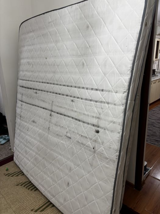 Матрацы б/у, 2 старых матраца