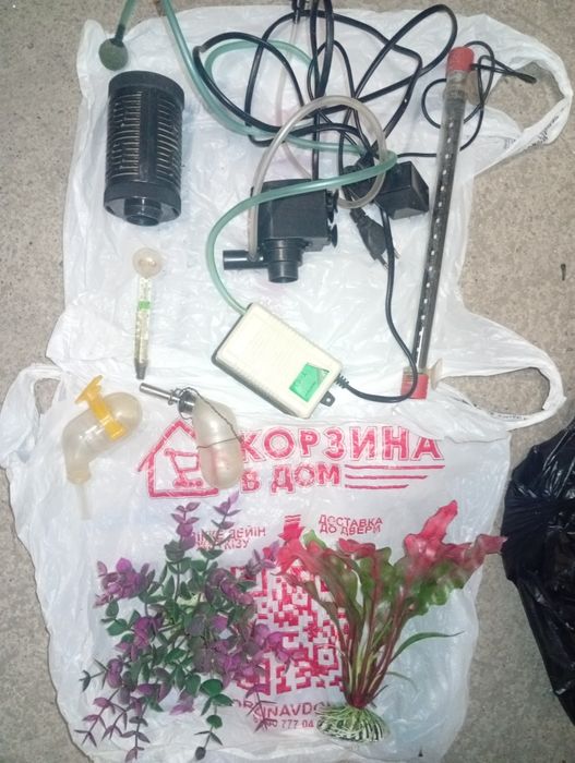 Аксессуары для аквариума Юг