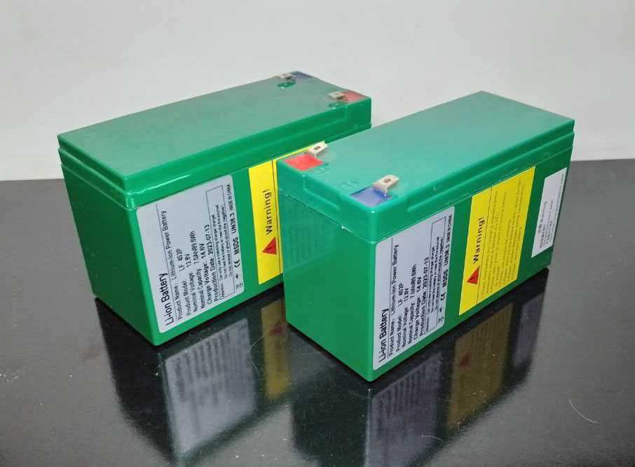 Литиевый аккумулятор 12V 7Ач, 4S2P, LiFePO4