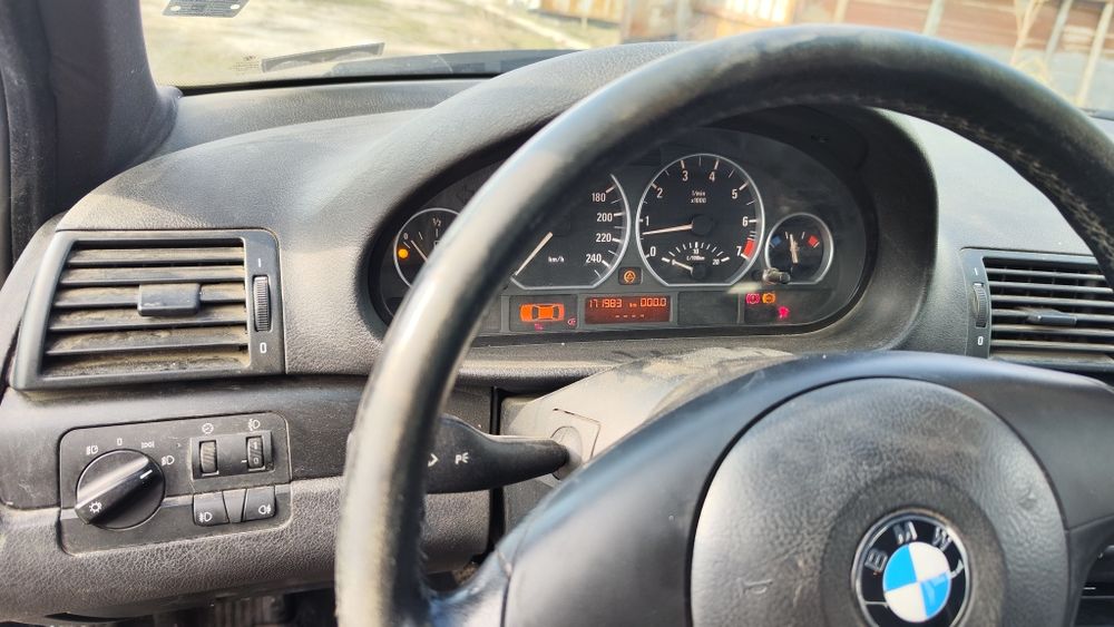 Bmw e46 318i На части