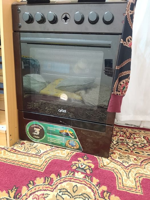 Эликтро плита артел