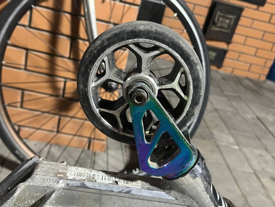 продам самокат oxelo