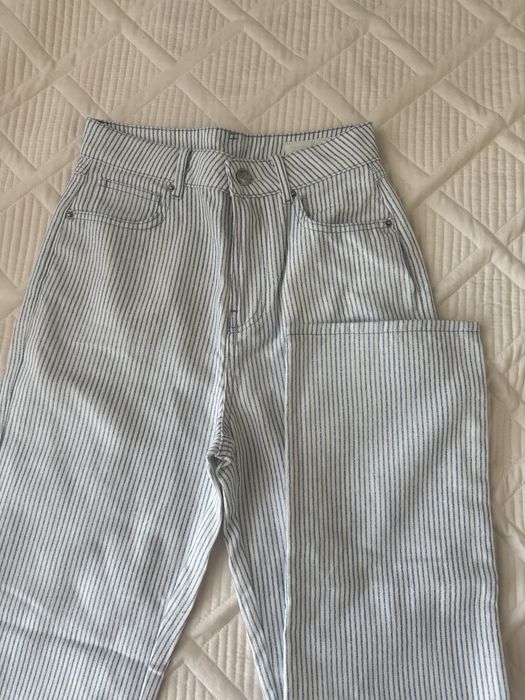 Джинсы белые от Zara