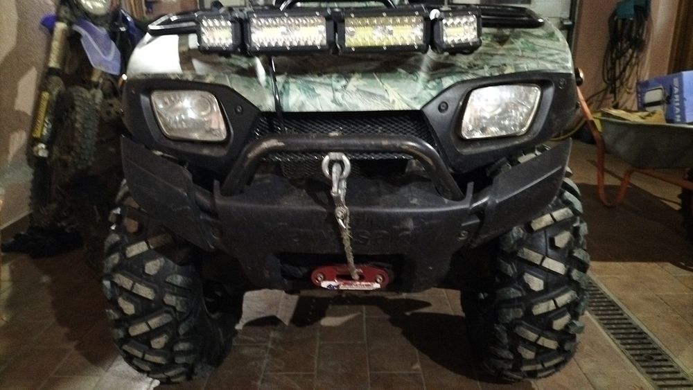 Atv Kawasaki brute force