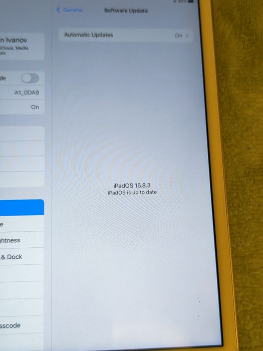 2 бр. iPad 4 mini розов и сив