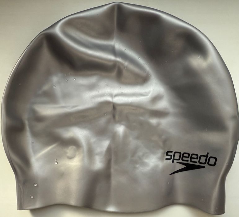 Шапочка для плавания силиконовая Speedo, Nabaiji, Nike очки