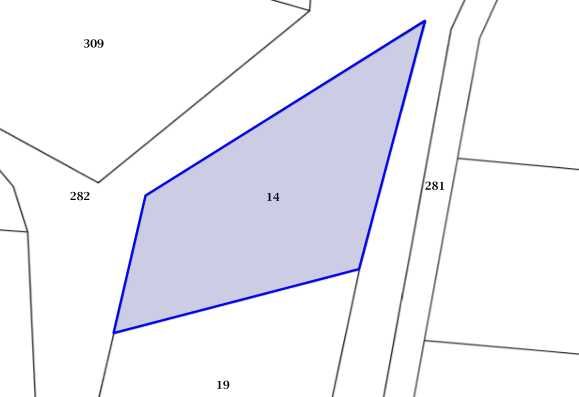 Продава се Парцел в с. Гълъбово, Област Пловдив - 3056 кв.м за 33 €/кв.м - Снимка #1
