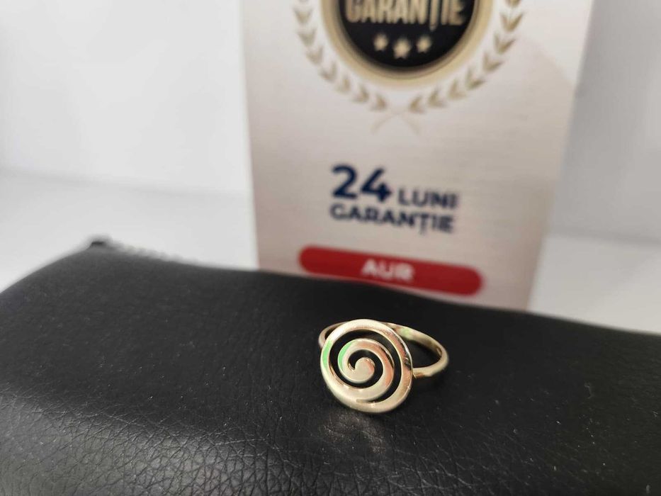 Inel aur 14k 1.58gr( b68406.2/AG2 Tudor)- Garantie 2 ani!