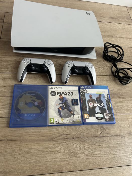 Sony PlayStation 5 ( PS5 ) с дисководом