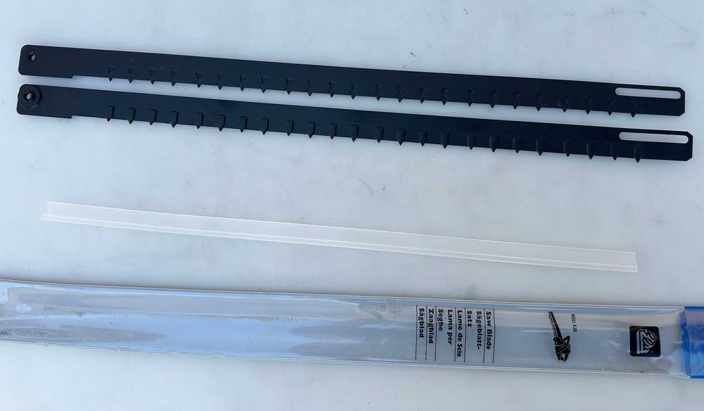 ELU / DeWalt - Чисто нов комплект ножове за алигатор за тухли