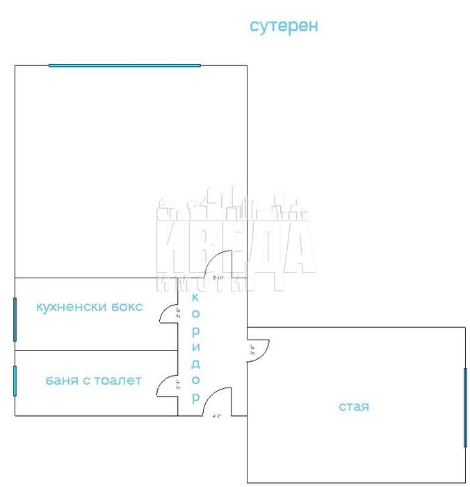 Етаж от къща в Варна-Окръжна болница площ 162