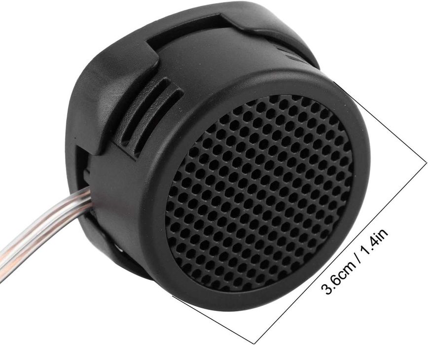 Автомобилни говорители пищялки 80W - 2 броя.