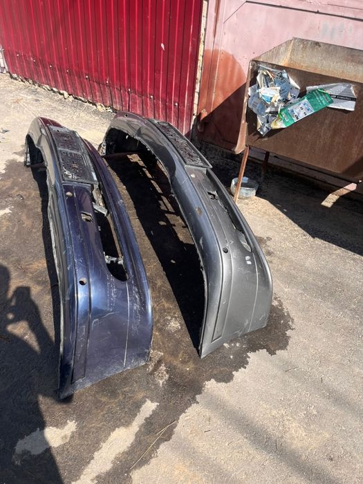 Передний бампер BMW E39